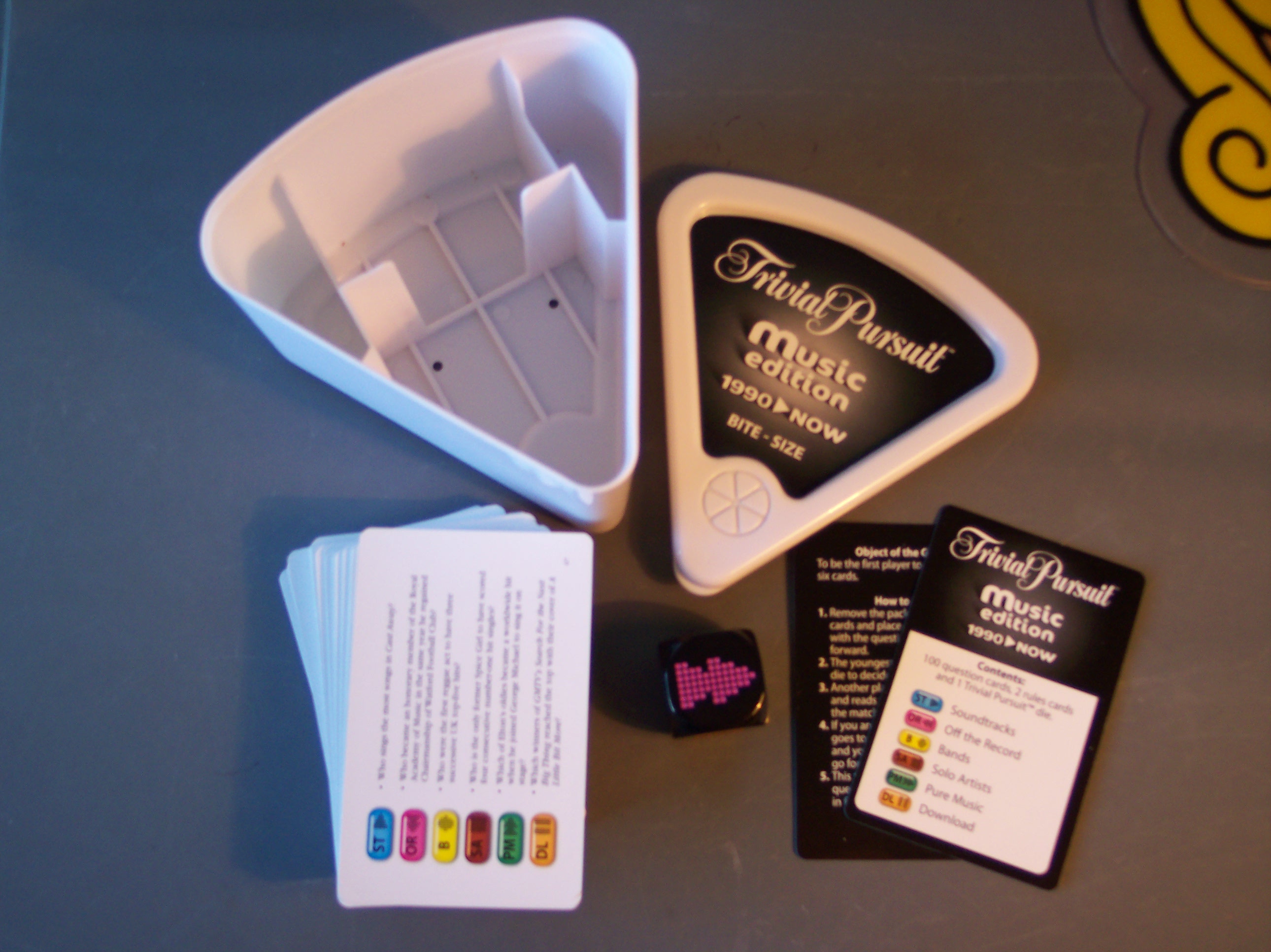 Trivial Pursuit - Music Edition, Bite Size