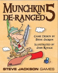 Munchkin 5 - De-Ranged Expansion