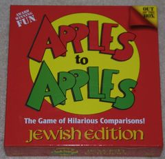 Apples to Apples: Jewish Edition