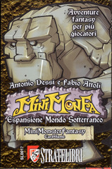 MiniMonFa Espansione Mondo Sotterraneo