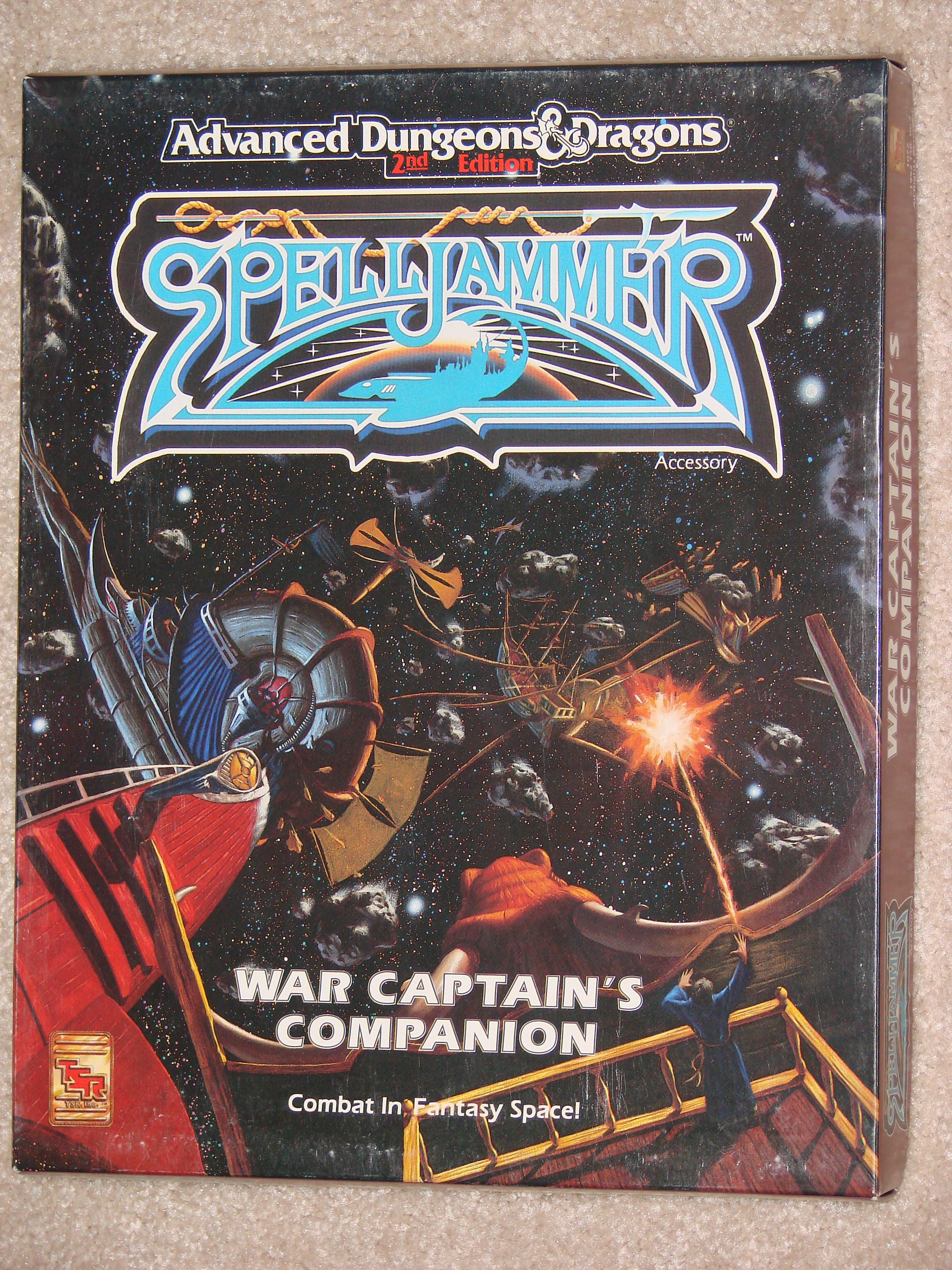 Spelljammer: War Captains Companion