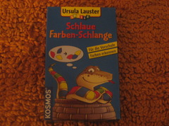 Schlaue Farben-Schlange