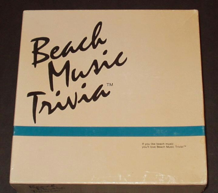 Beach Music Trivia