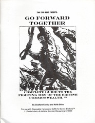 Disposable Heroes and Coffin for Seven Brothers: Go Forward Together