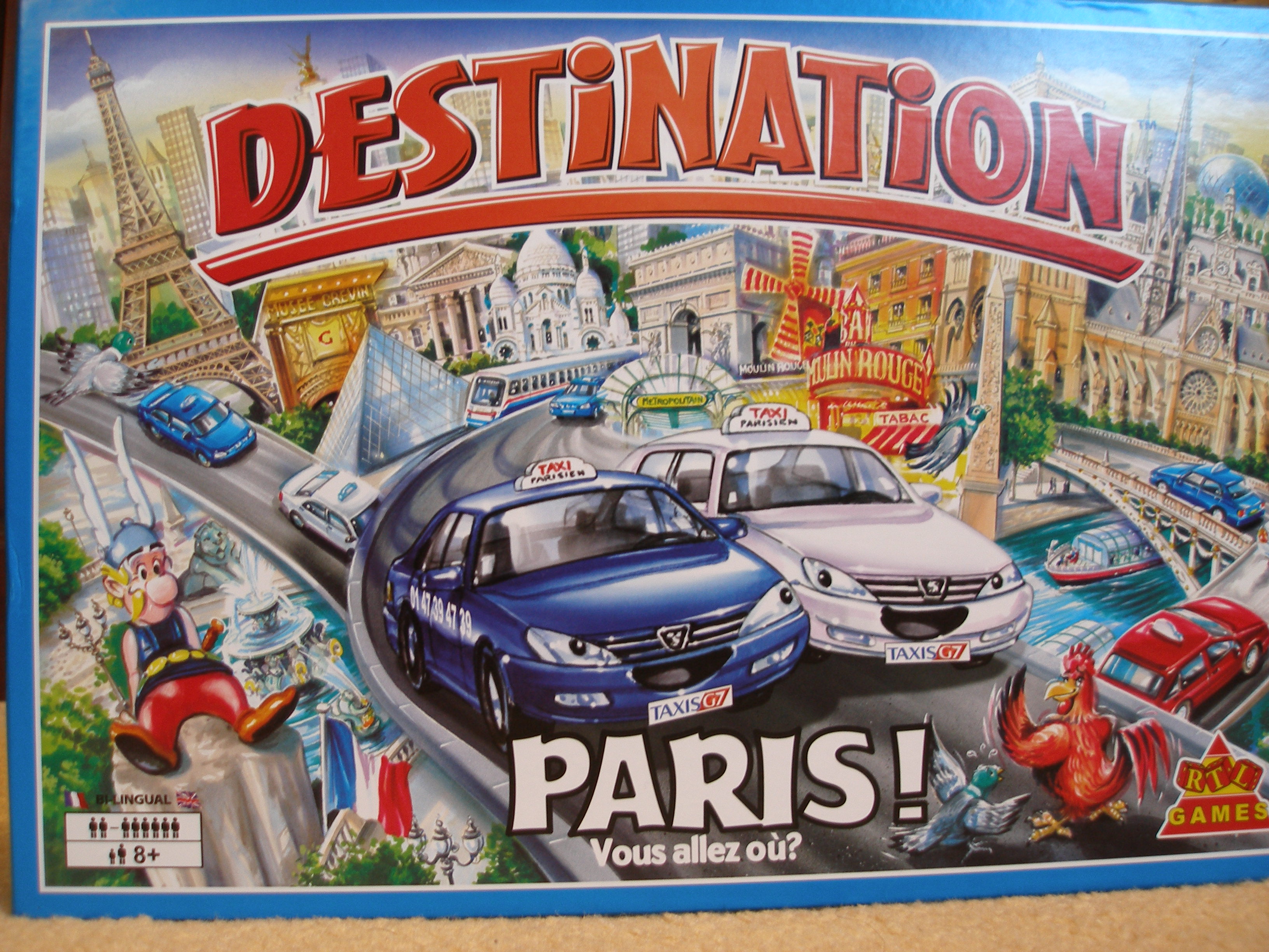 Destination Paris