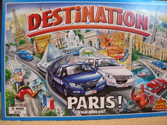 Destination Paris