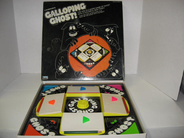 Galloping Ghost!
