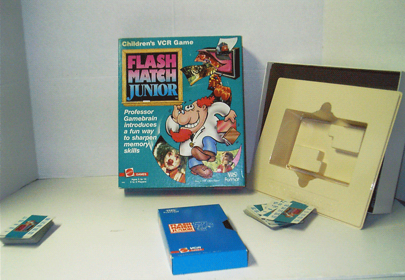 Flash Match VCR Jr.