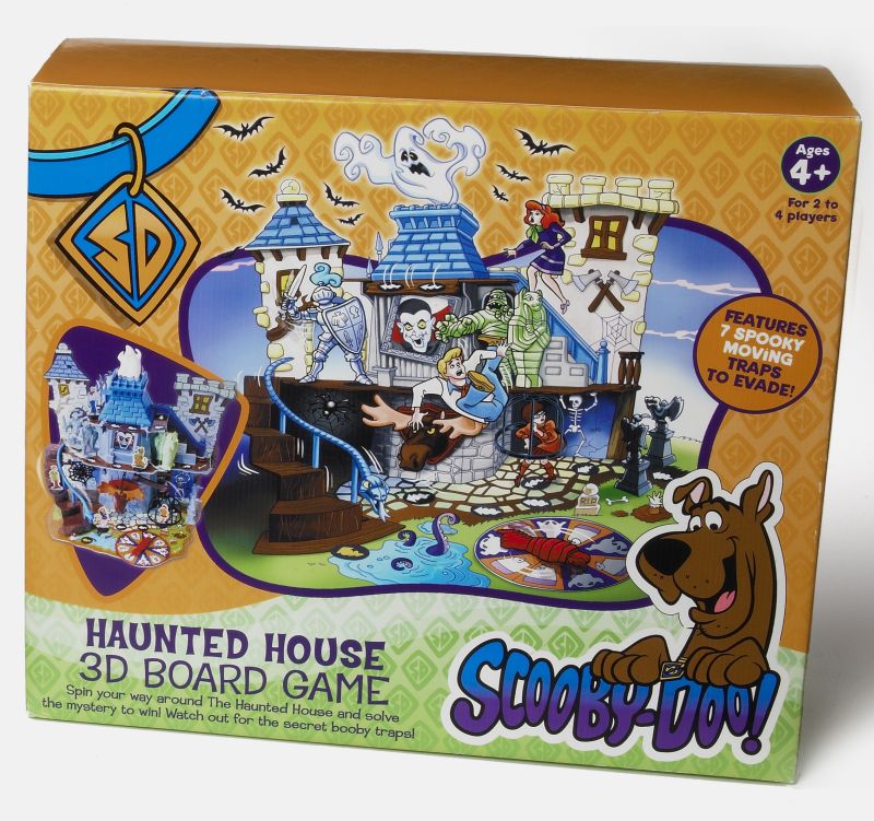Scooby-doo! Haunted House 3D Board Game
