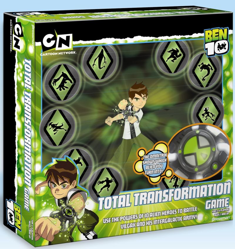 Ben 10 Total Transformation Game