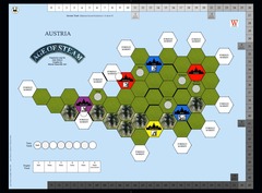 Age of Steam Expansion: Austria & India