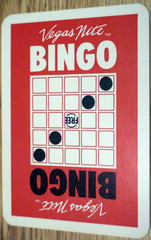 Vegas Nite Bingo