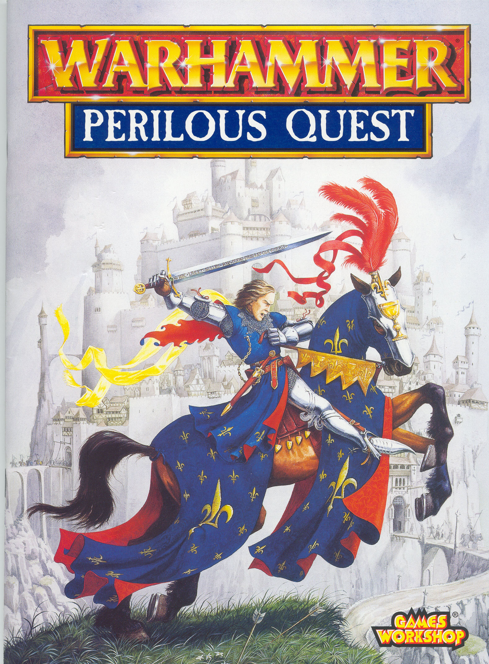 Warhammer Perilous Quest