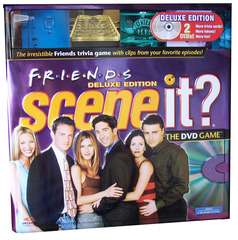 Scene It? Friends Deluxe Edition