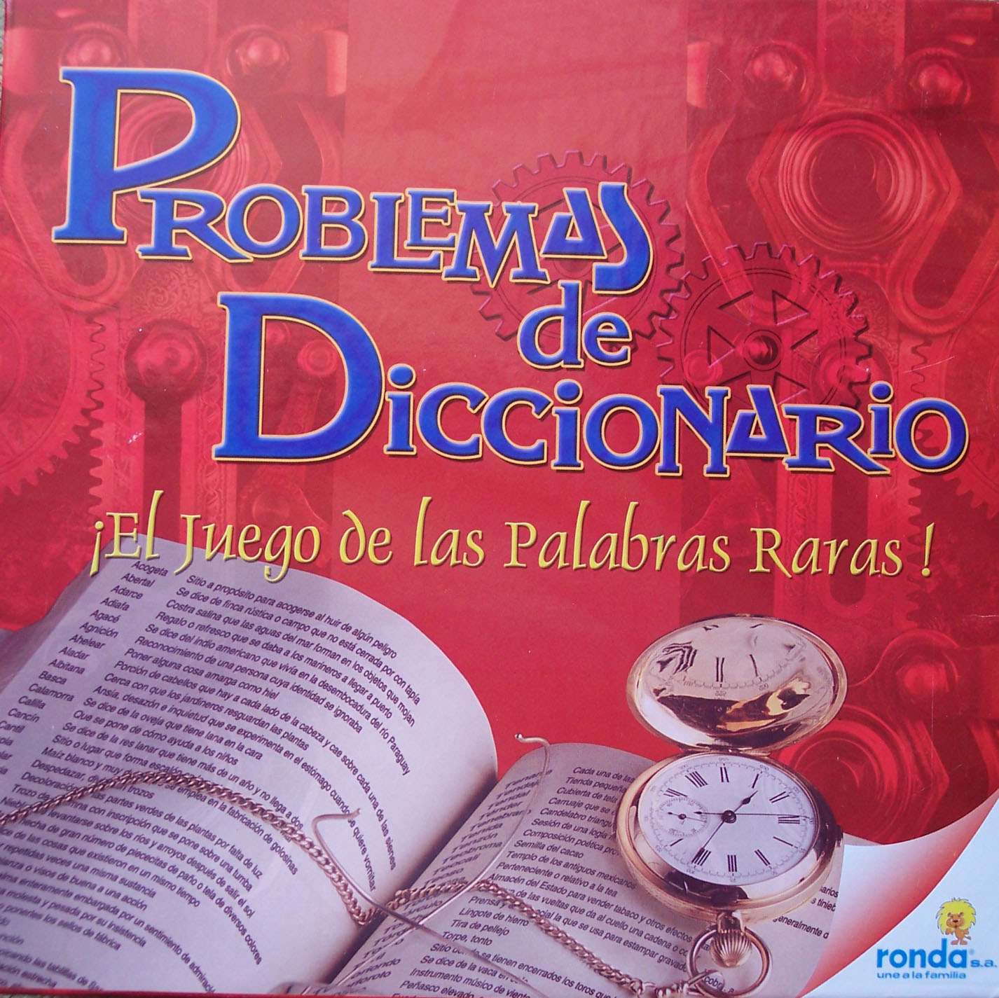 Problemas de Diccionario