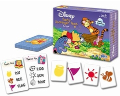 Pooh Scavenger Hunt Game