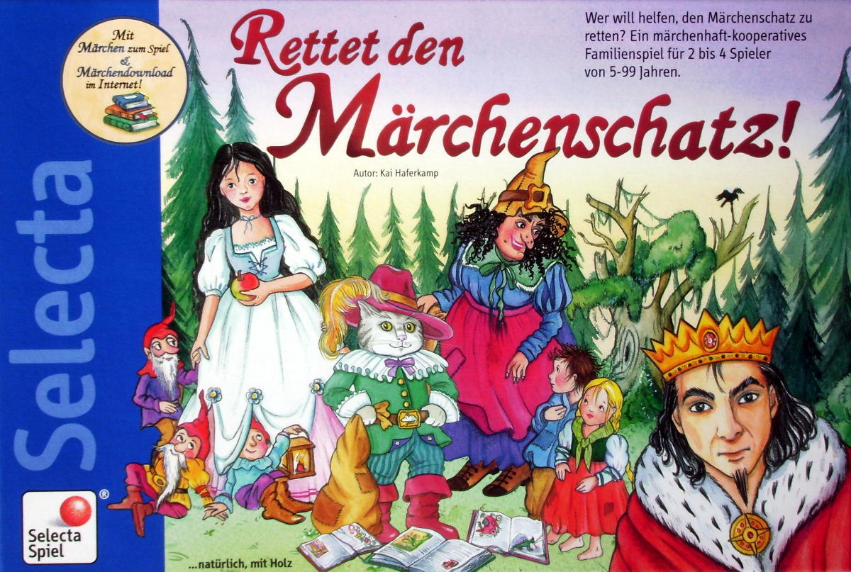 Save the Fairy Tale Treasure!