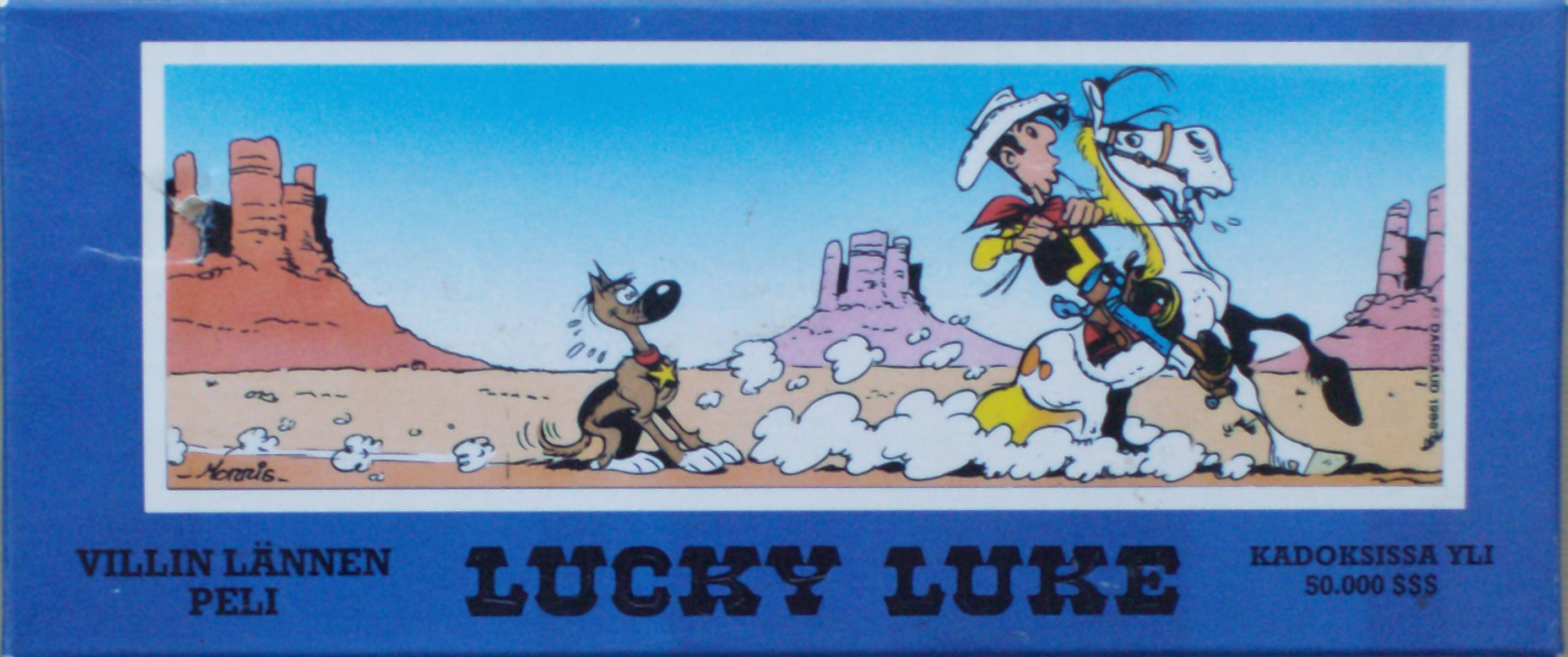 Lucky Luke - Villin lännen peli