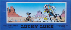 Lucky Luke - Villin lännen peli