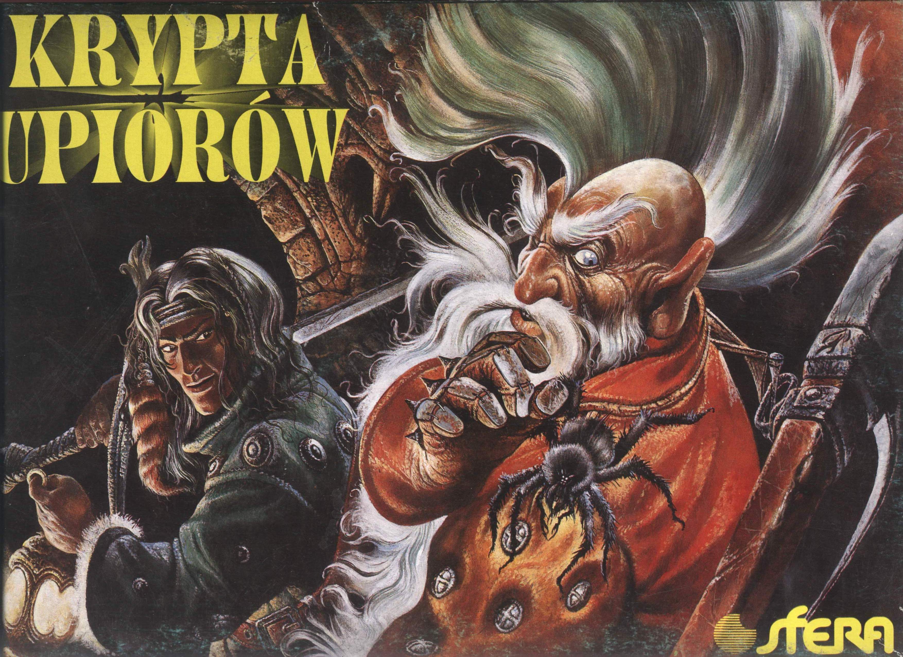 Magiczny Miecz: Krypta Upiorów