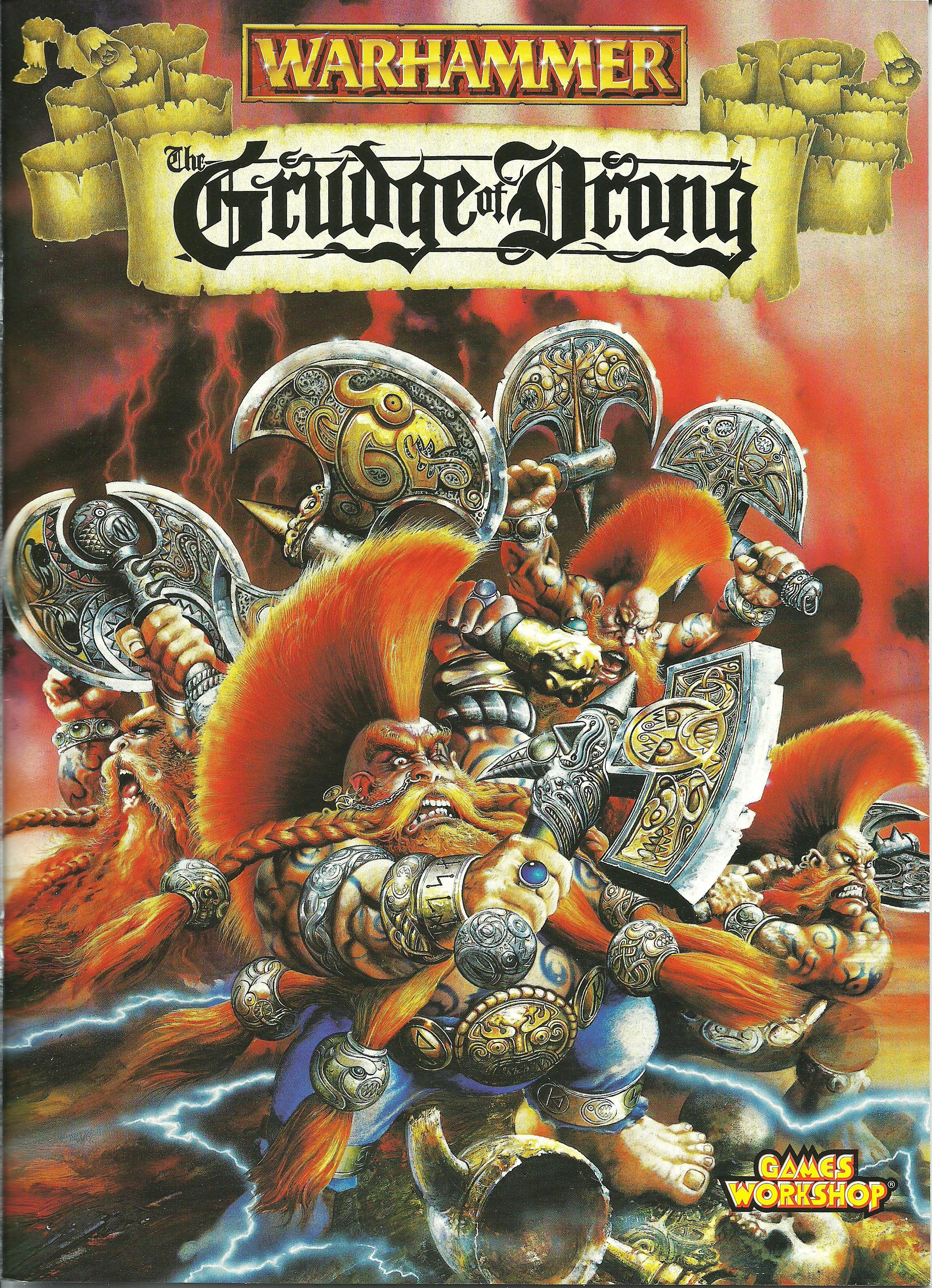Warhammer: Grudge of Drong