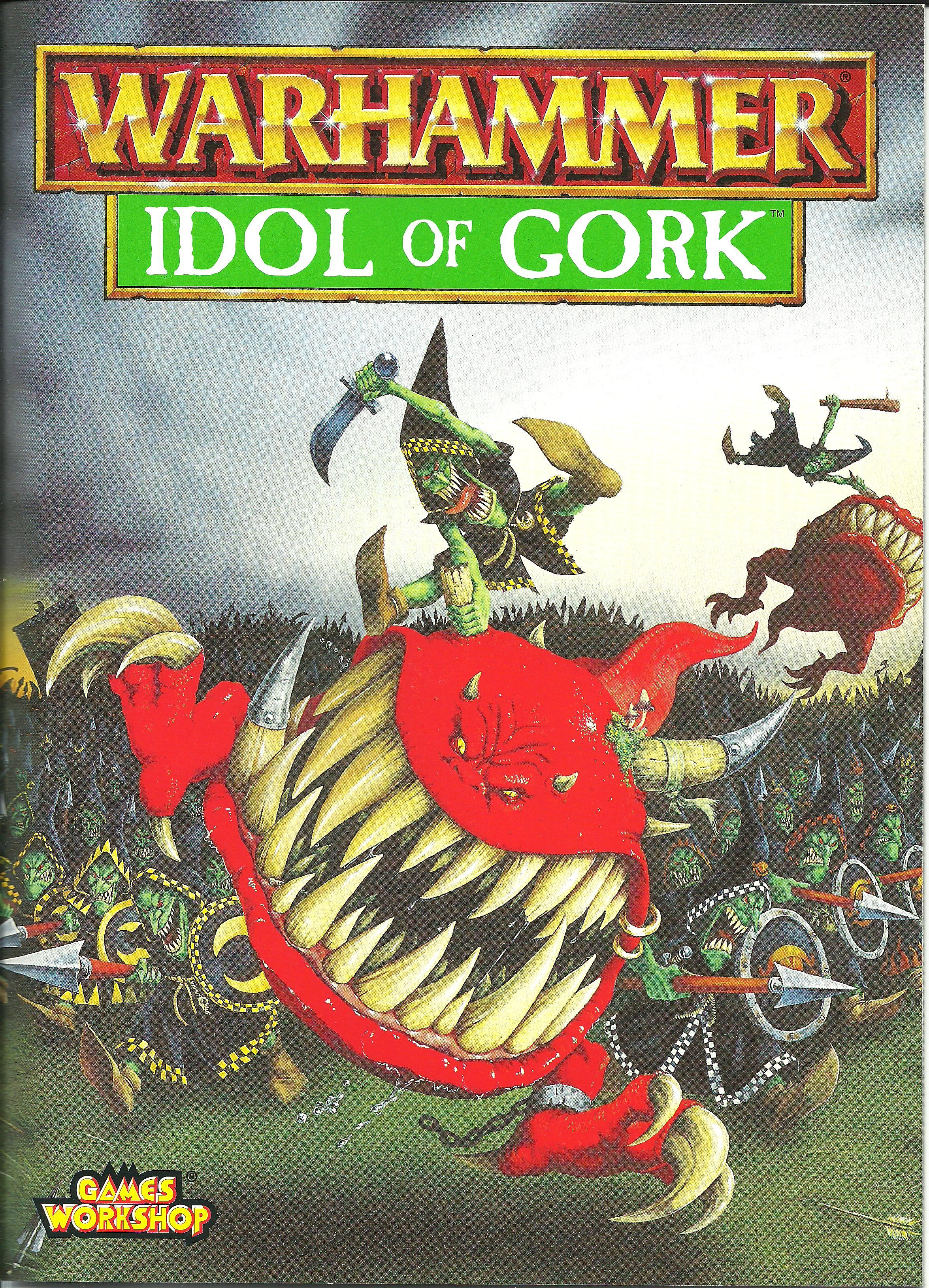 Warhammer Idol of Gork