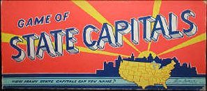 Game of State Capitals