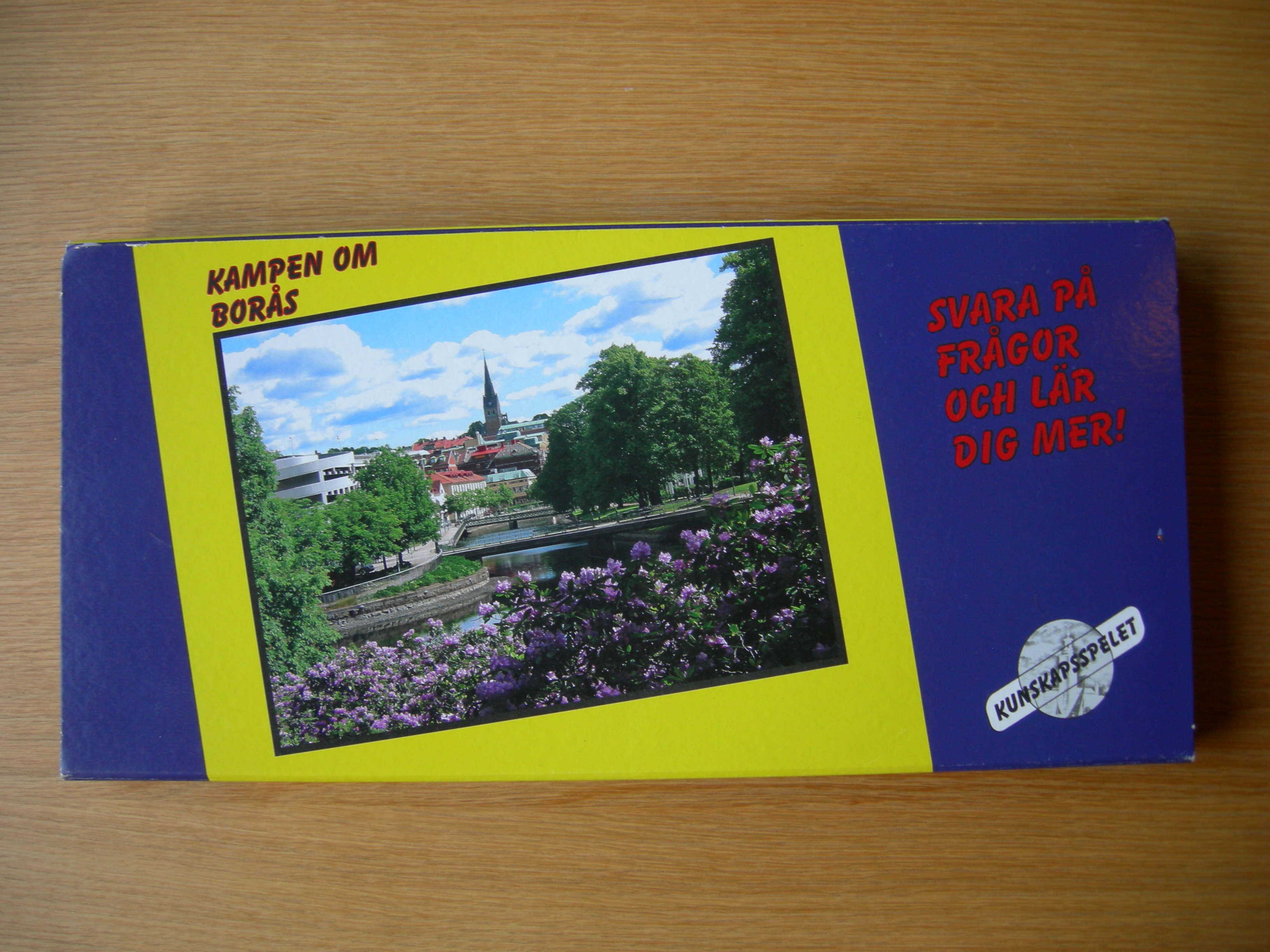 Kampen om Borås (Kunskapsspelet)