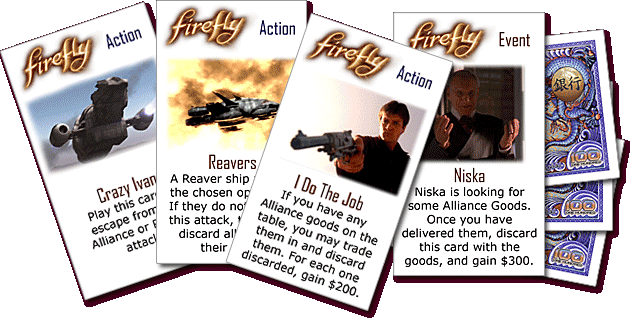 Firefly Card Game