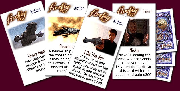 Firefly Card Game