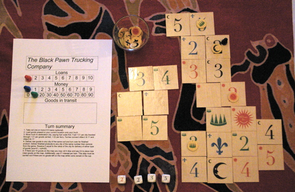 Black Pawn Trucking