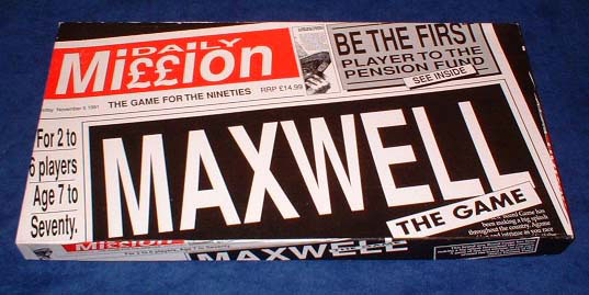 Maxwell - The Game
