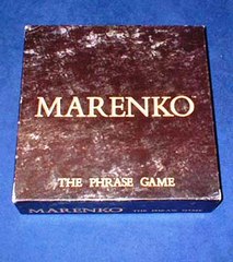 Marenko - The Phrase Game