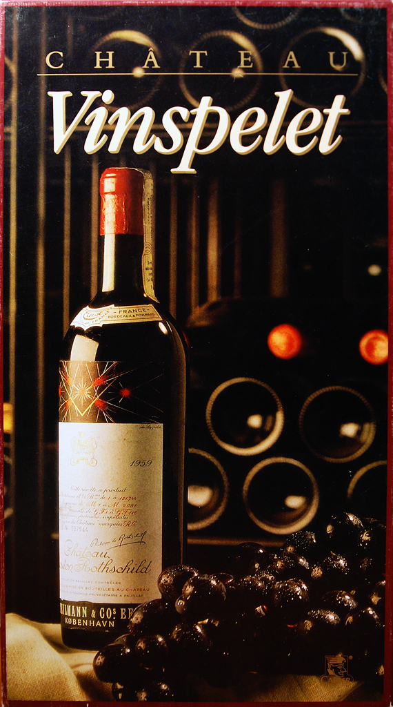 Château - Vinspelet