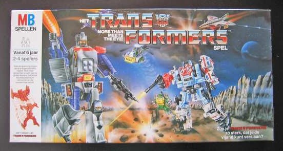 The Transformers Game
