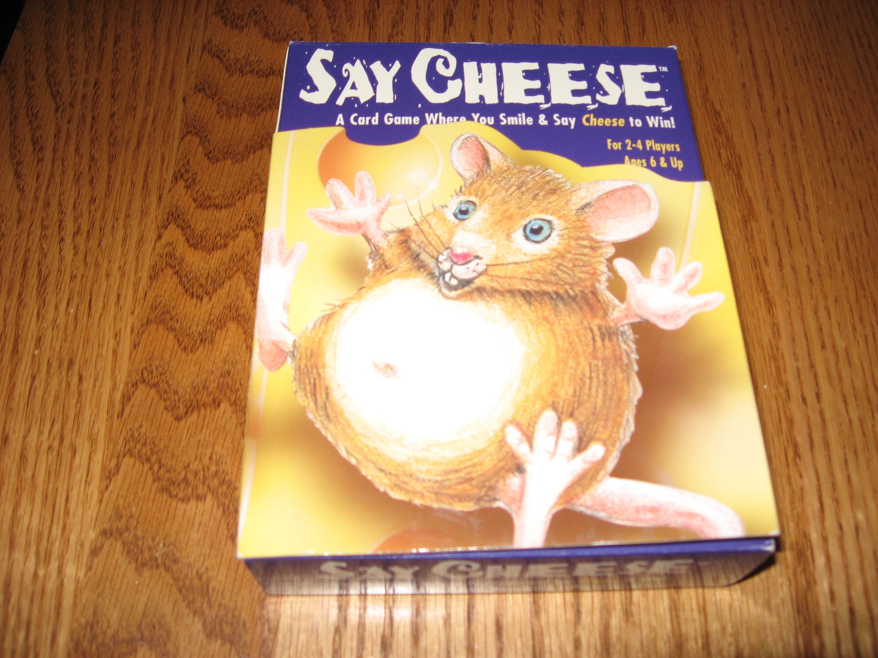 Say Cheese