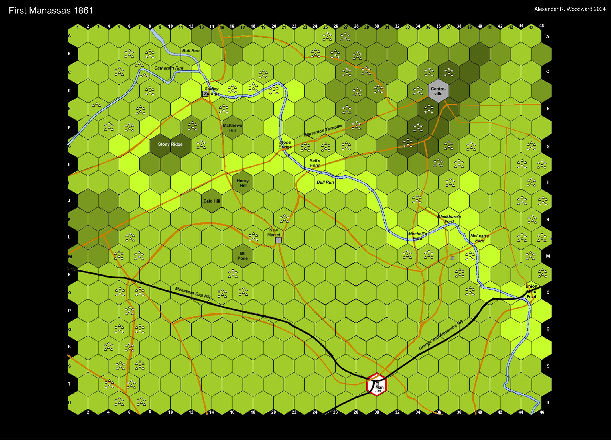 1st Manassas: 21st July 1861
