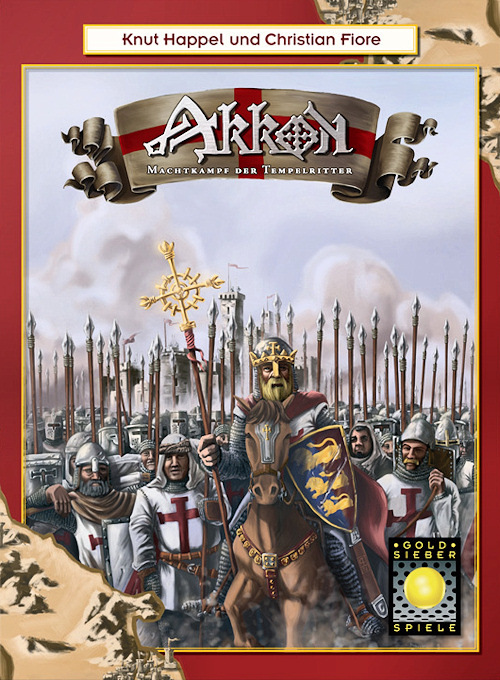 Akkon: Machtkampf der Tempelritter Akkon: Machtkampf der Tempelritter