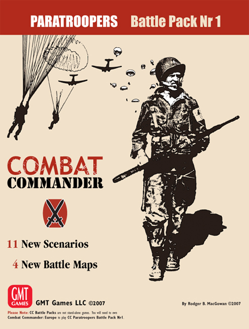 Combat Commander: Battle Pack #1 - Paratroopers Combat Commander: Battle Pack #1 - Paratroopers
