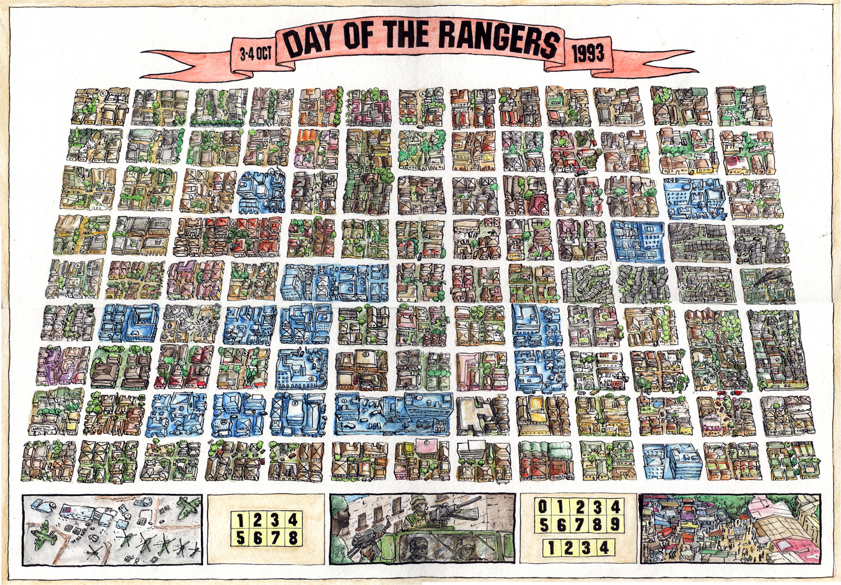 Day of the Rangers (Mogadishu 1993)