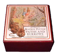 Paths and Burrows (The World of Beatrix Potter)