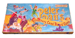 Peter Pan's Adventure Land Board Game