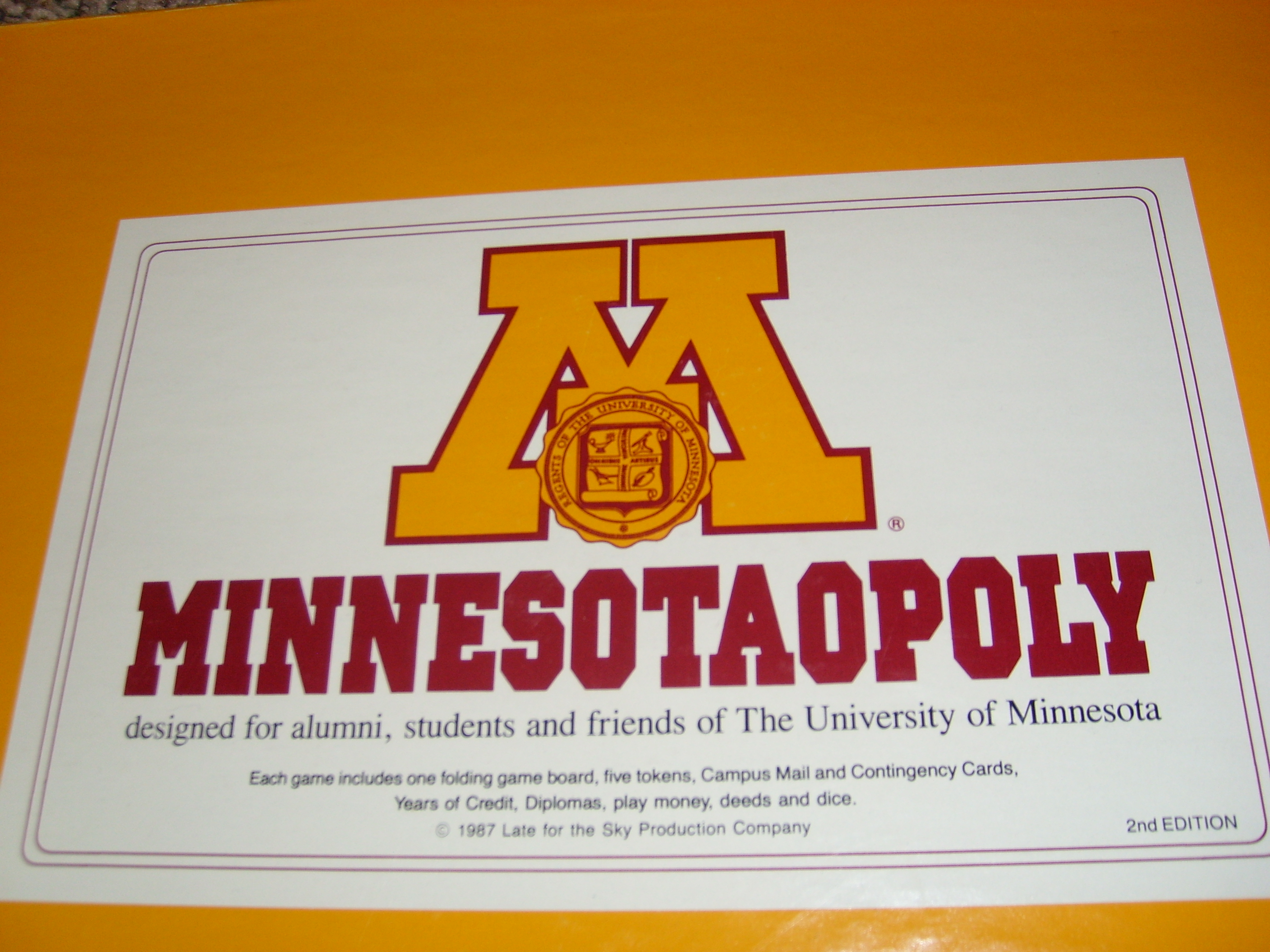 Minnesotaopoly