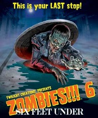 Zombies!!! 6: Six Feet Under