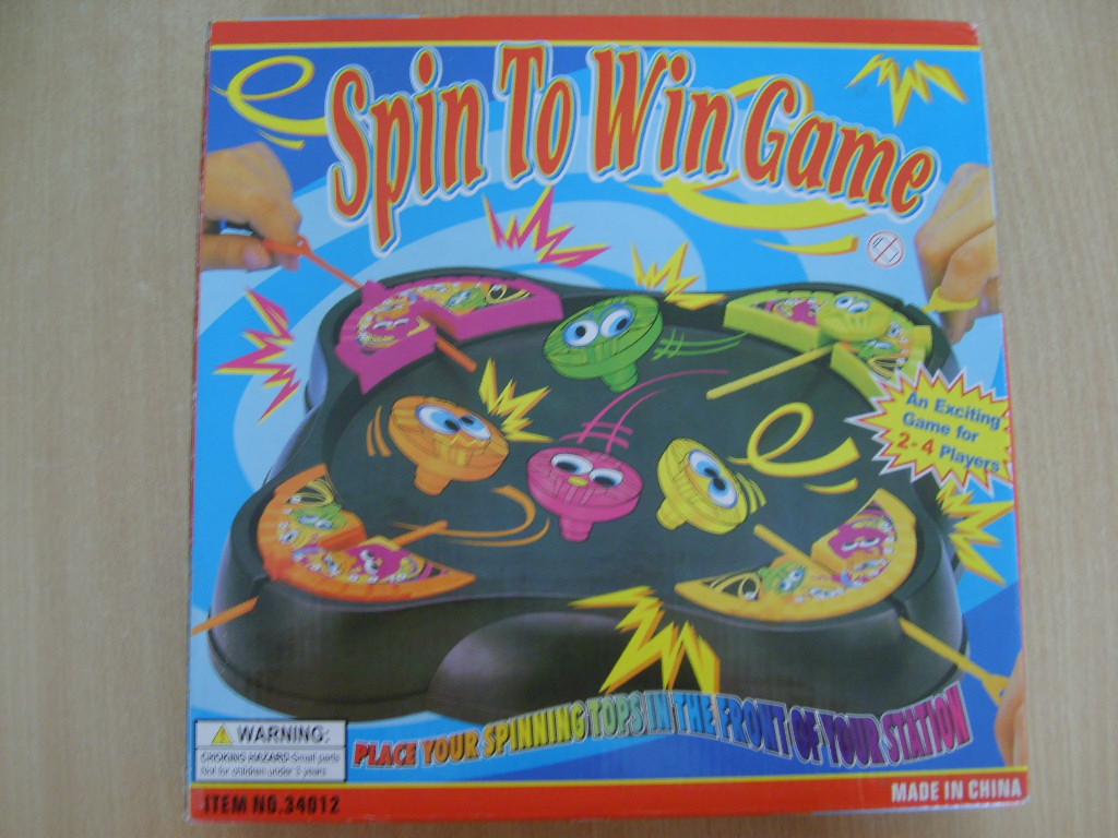 Spin To Win Game
