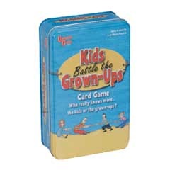 Kids Battle the Grown-Ups Card Game