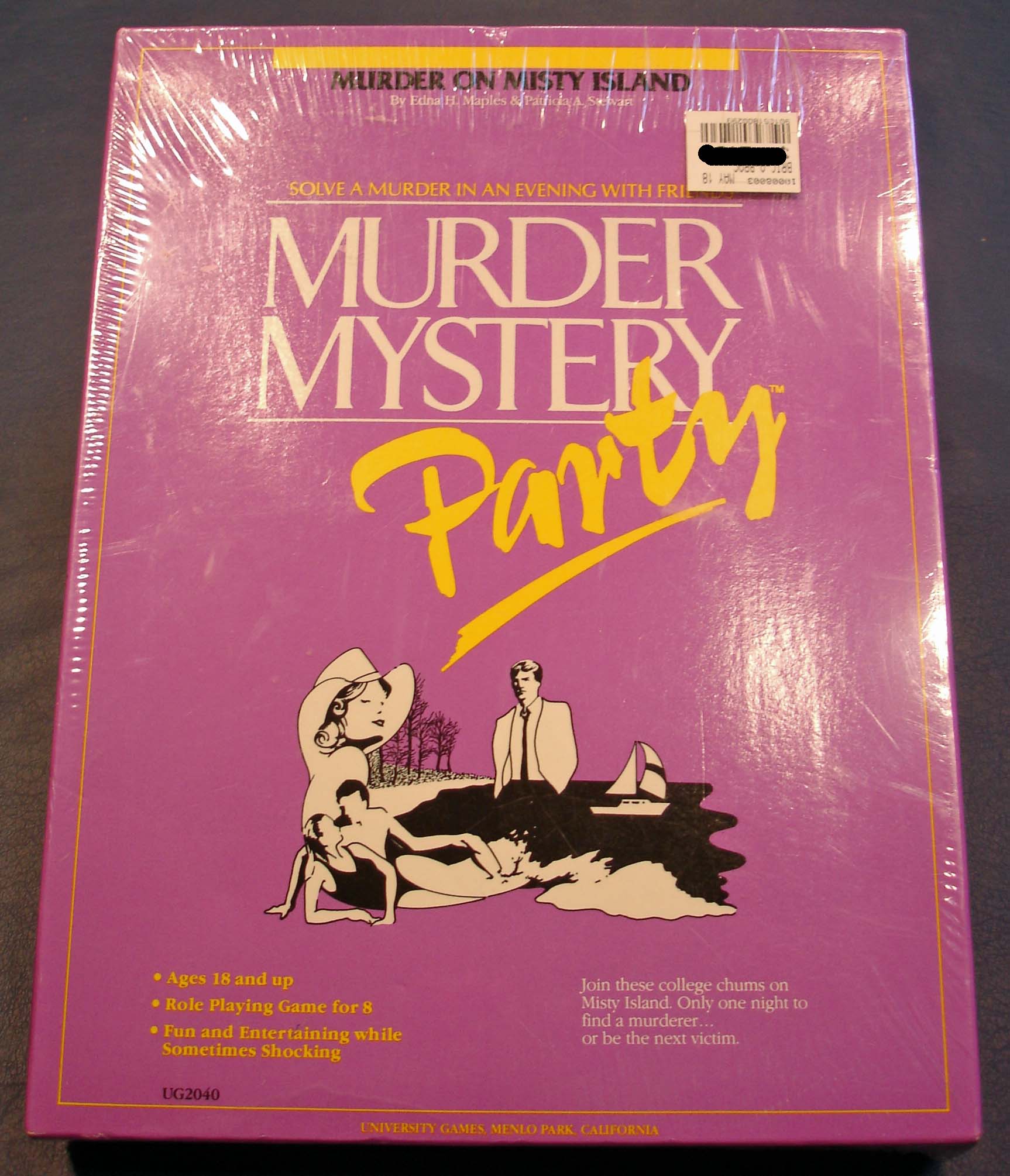 Murder Mystery Party: Murder on Misty Island