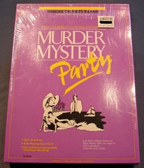 Murder Mystery Party: Murder on Misty Island