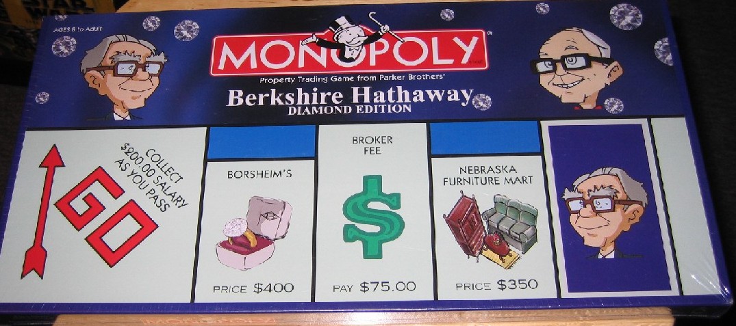 Monopoly: Berkshire Hathaway Diamond