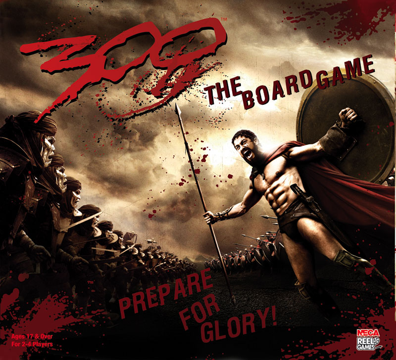 300: The Board Game 300: The Board Game